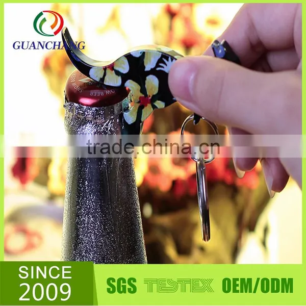 Eco-Friendly Feature Promotional Gifts Custom Made Bottle Opener Keyring/keychain photo-3