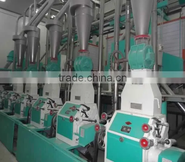 6FDTP 30T-50T Wheat Flour Milling Machines With Price