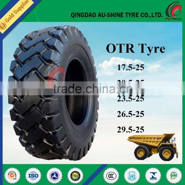 China Otr Tires Good Price 1600-25 1800-25 20.5-25 23.5-25 26.5-25 photo-5