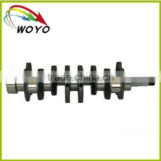 Forged Steel and Ductile Cast Iron Crankshaft for Tractor Generator photo-3