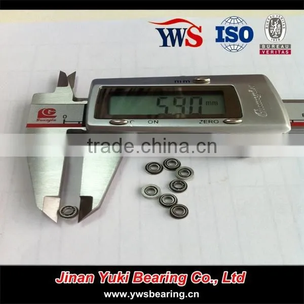 Camera Bearing 2.38x4.76x1.59 Flange Ball Bearing FR133 photo-4