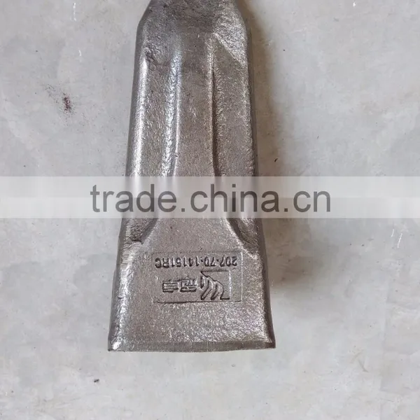 Best Price of Steel Forged Bucket Teeth for PC300 Excavator photo-4