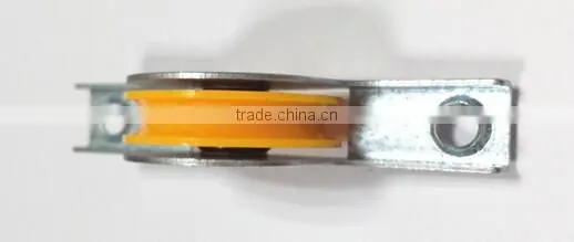 Aluminium Sliding Window Wheel With Iron Housing RTD009 photo-3