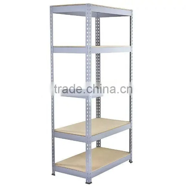 5 Tier Heavy Duty Boltless Rack for Rim Storage photo-4