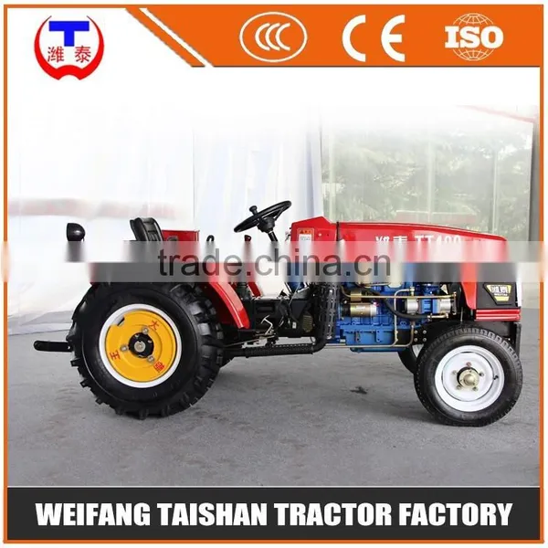 40Hp 4wd Mini Garden Tractors Compact Garden Tractor photo-3