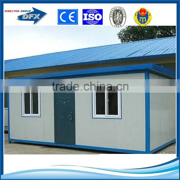 Prefab Steel Structure Flat House Plans photo-5