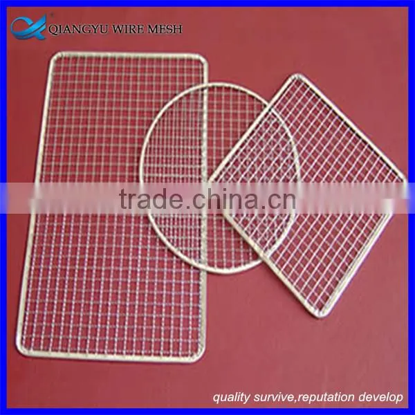 Outdoor Camping Necessary Stainless Steel Barbecue Grill Mesh/ Barbecue Grill Wire Mesh photo-4
