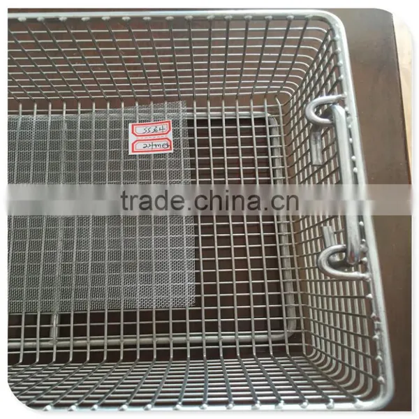 Hot Sale Stainless Steel Wire Mesh Basket photo-2