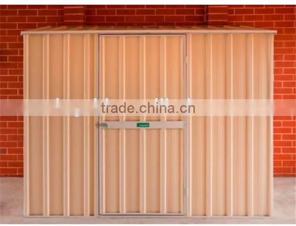 Flat Roof Garden Shed to Storage Wood photo-4