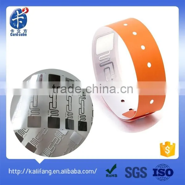 Paper Wrist Rfid Tag for Disposable Use photo-2