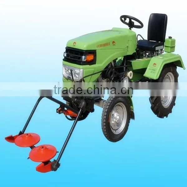 Zubr Mini Tractor With Potato Harvester photo-2