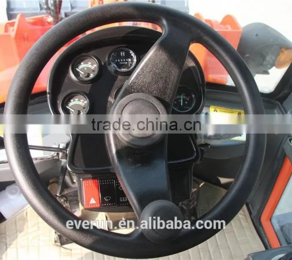 Price New 3 Ton Telescopic Handler Wheel Loader (3000kg Loading) photo-2