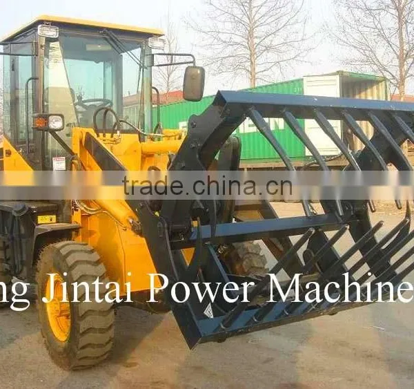 china factory supply 1200kg mini wheel loader with CE, with cab or sunshade
