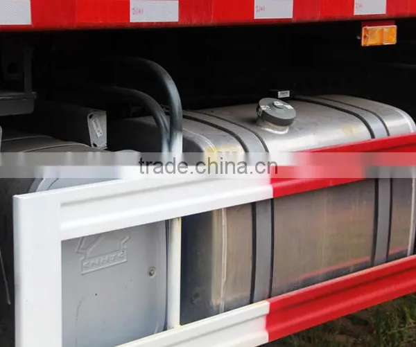SINO HOWO 380HP 40 Ton 50 Ton 12-wheel Dump Truck photo-5