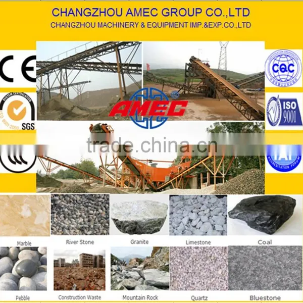 Belt Conveyor for Mineral Processing and Quarry Plant