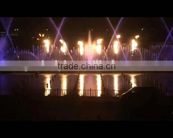 Fire Spray and Music With Lazer Big Water Fountains photo-5