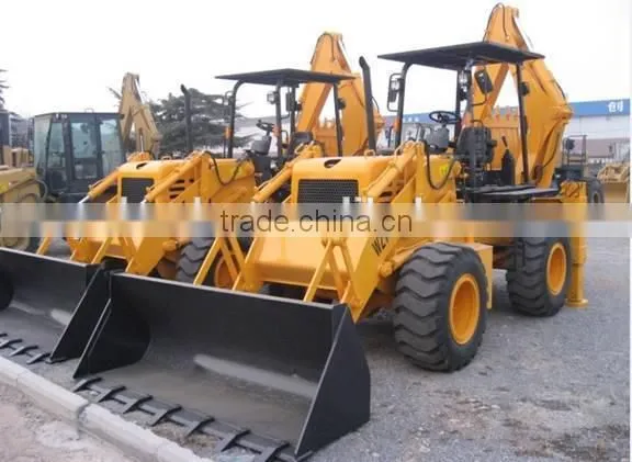 First Class Best Sale Backhoe Loader 1.0cbm Bucket Capacity With Cheap Price but the Best Quality photo-3