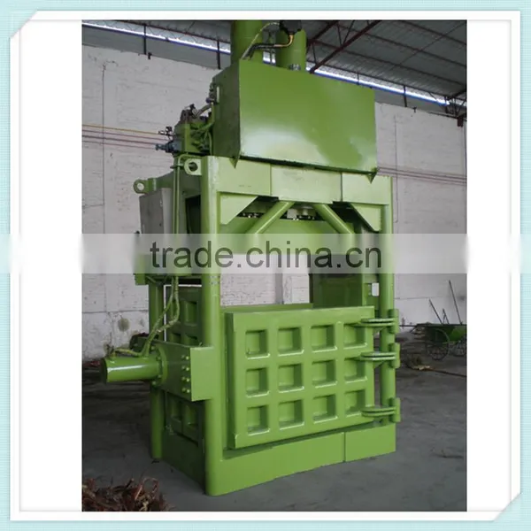YJ-250 High Quality Scrap Metal Vertical Hydraulic Compactor photo-2