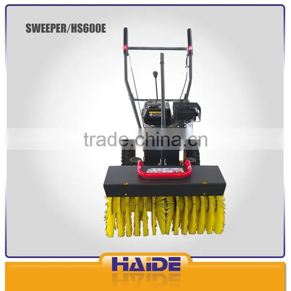 CE 6.5HP Engine Power Broom Sweeper photo-4