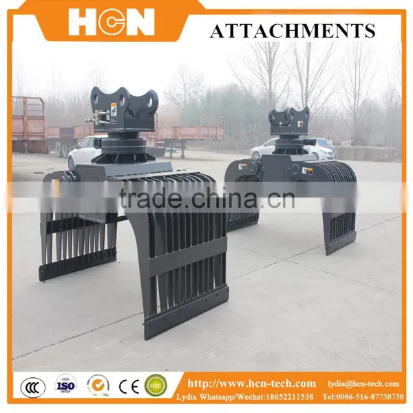 HCN Brand HN14 Excavator Rotating Log Grab photo-3