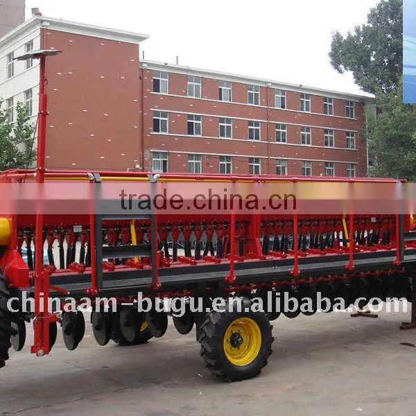 24 Rows Hydraulic System Disc Furrow Opener Paddy Planter photo-4