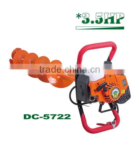 New OEM Products Gasoline Petrol Earth Augers Drill 57cc Garden Tools 400mm Drill photo-2