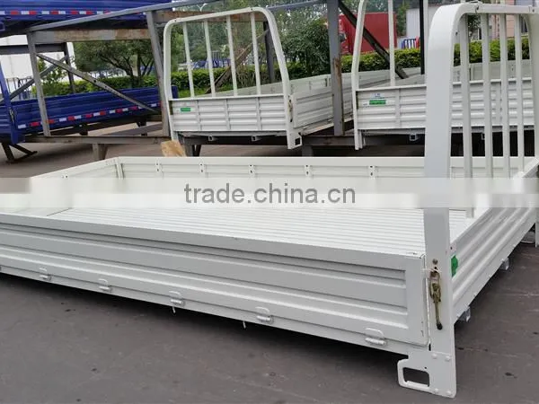 JAC/JMC/FOTON/FAW KIA HYUNDAI Light Truck Euipment 3t Dump Truck Curtain Side Truck Body photo-4