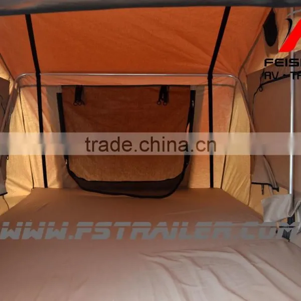 Roof Tent Camper Trailer OF2X Customized Trailer photo-4