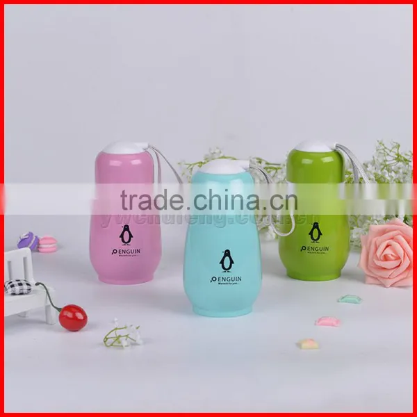 300ml Novelty Gifts Penguin Water Bottle Fashion Stainless Steel Vacuum Flask Kids Students Portable Water Bottle photo-6