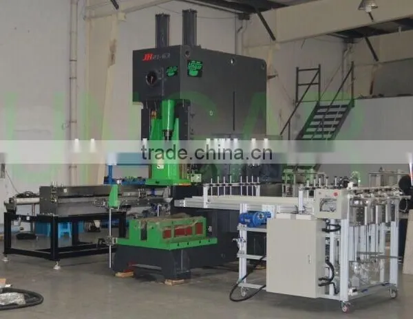 New Design UNGAR Decoiler Feeder Machine for 110T Aluminum Foil Container Box Tray Plate Dishes Making Machine (UNDE-6080) photo-6