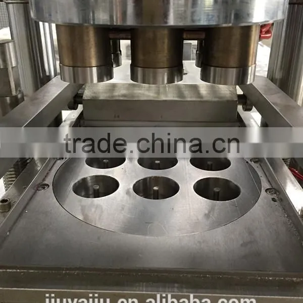 High Efficient Hydraulic Tablet Press Machine for Sale photo-3