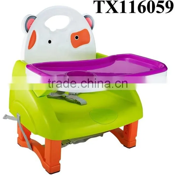 Baby Plastic Chair, Moving Baby Chair for Eat photo-2