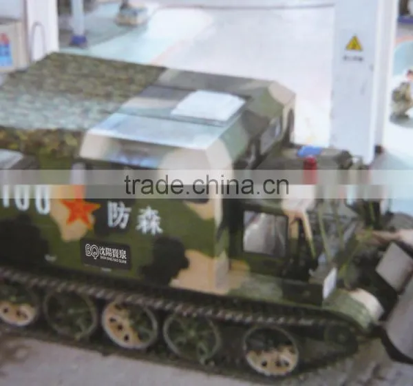 The Multifunctional Forest Fire Fighting Vehicle photo-3