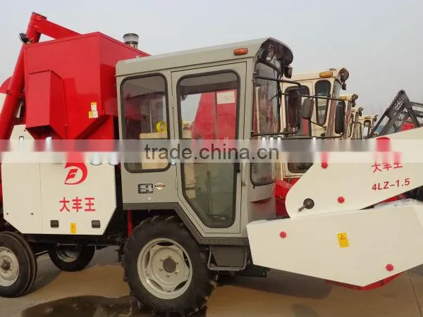 Wheat Harvesting Machine 4LZ-1.5