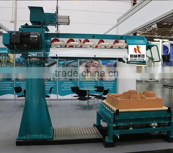 Henglin Mande Cheap Price but High Quality Resin Sand Mixer photo-5