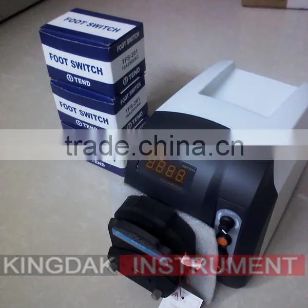 KBT101S/KDG10-1(10 Rollers) Peristaltic Pumps Filling Pump/Lower Price Peristaltic Hose Pump photo-4