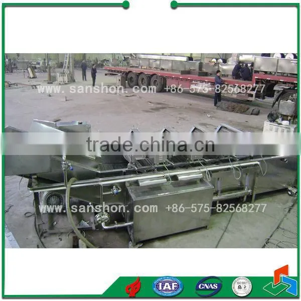 QXJ Industrial Bubble Washer Chives Washing Machine photo-4