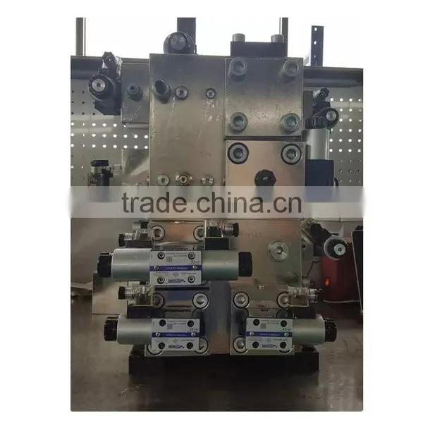 Hydraulic Presser Valves Block Manifold photo-3