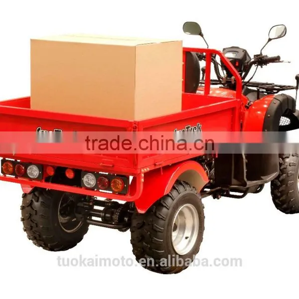 200cc Shaft Drive Farm ATV Cargo ATV (TKA150-U) photo-4