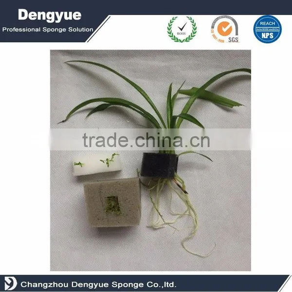 100 X 1.5" SPONGE CUBES Seeds Grow Sponge Germination Foam For Hydroponic Grow Systems photo-6