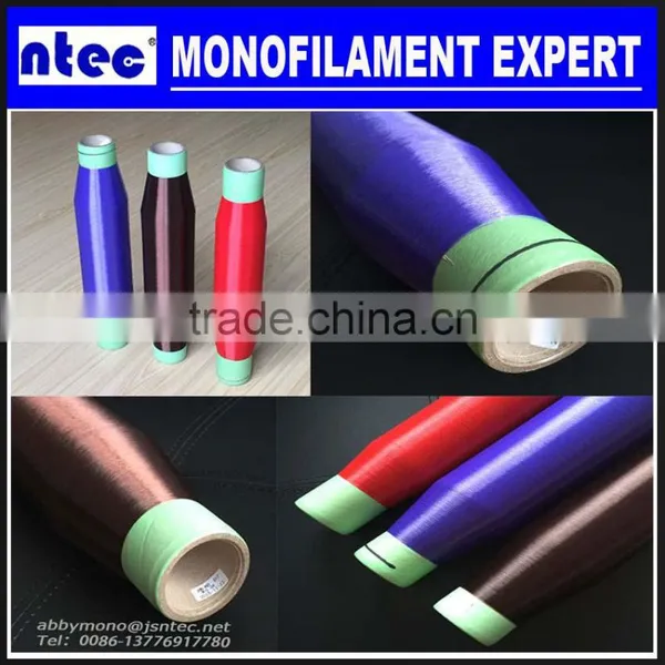 0.16mm PE Monofilament Knitting Yarn HDPE and LDPE Yarn Different Colors photo-4