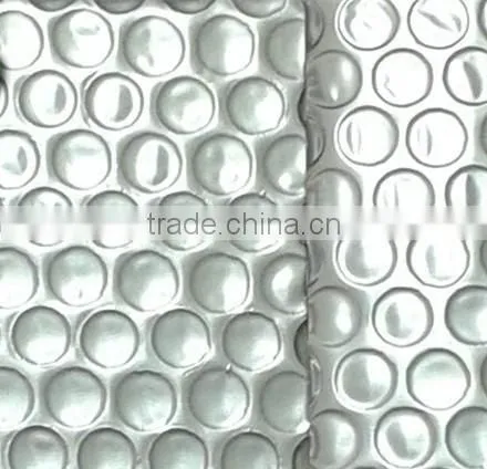 Double Sided Aluminum Foil Air Bubble Insulation for Roofing photo-2