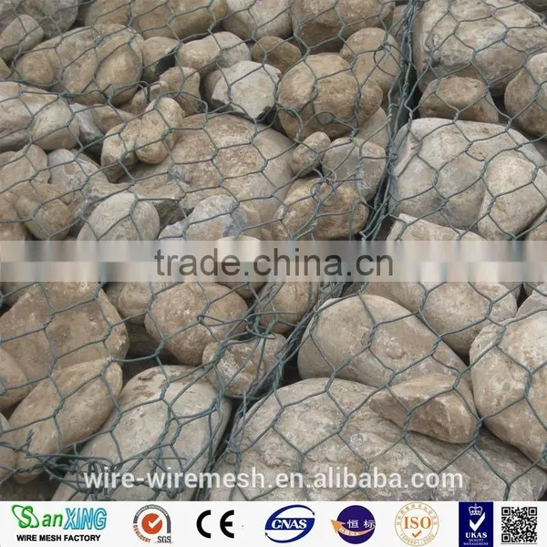 Factory Price Galvanized Hexagonal Gabion Mesh, Gabion Box photo-2
