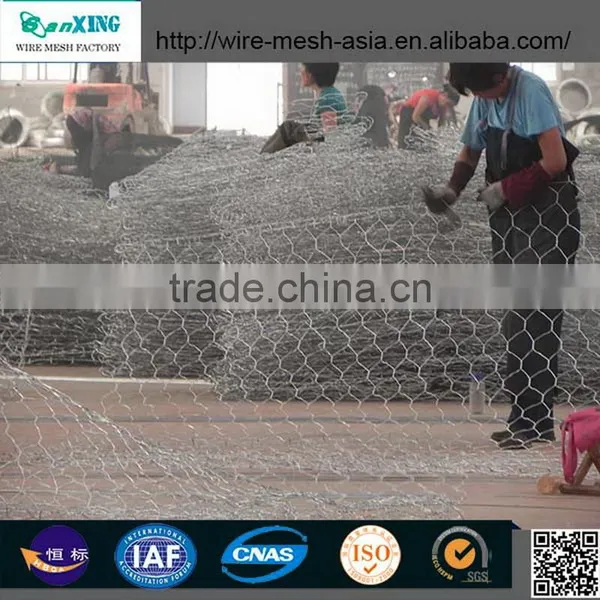 Ultra Fine Stone Cage Net Rockfall Fence Custom Wire Baskets photo-2