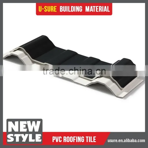 Low Price High Quality Pvc German Roof Tile photo-6