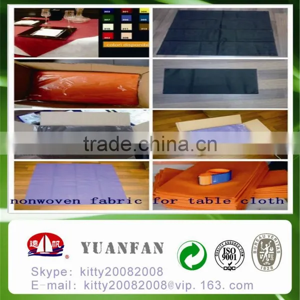 Top Quality Spunbond Nonwoven Table Cloth photo-3