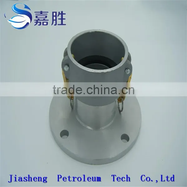 Round Flanged Female Quick Coupling photo-4