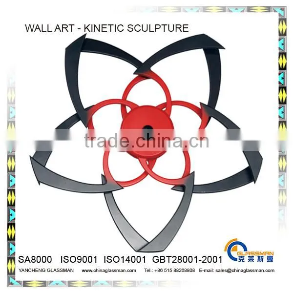 YWA1603B,WALL ART KINETIC SCULPTURE photo-2