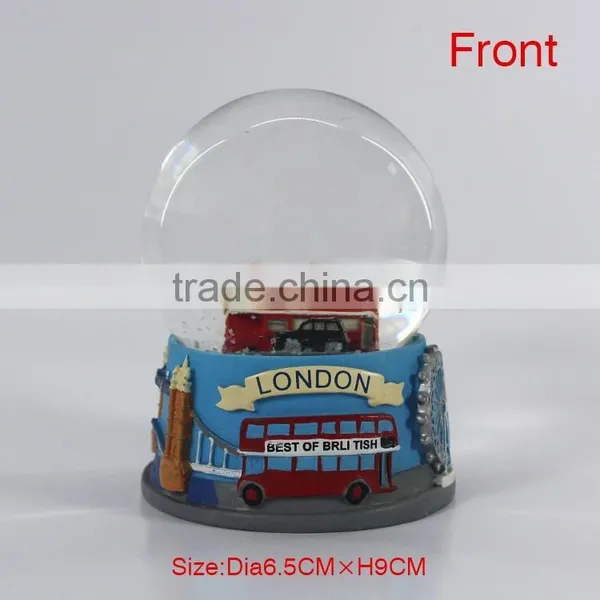 London Artificial Souvenir Water Globes photo-2