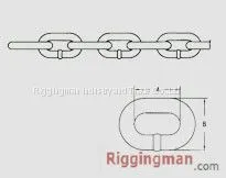 TIE DOWN CHAIN WITH CLEVIS/EYE GRAB HOOKS ON BOTH ENDS photo-5